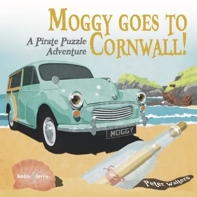 Moggy va a Cornualles - Una aventura de rompecabezas pirata - Moggy goes to Cornwall - A Pirate Puzzle Adventure