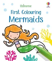 Primeras sirenas para colorear - First Colouring Mermaids