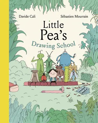 La escuela de dibujo de Little Pea - Little Pea's Drawing School