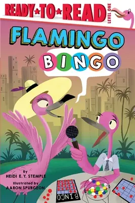 Bingo de flamencos: Listo para leer Nivel 1 - Flamingo Bingo: Ready-To-Read Level 1