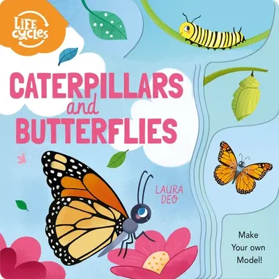 Orugas y mariposas: Haz tu propia maqueta - Caterpillars and Butterflies: Make Your Own Model!