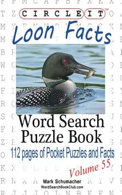 Enciérralo, Loon Facts, Sopa de letras, Puzzle Book - Circle It, Loon Facts, Word Search, Puzzle Book