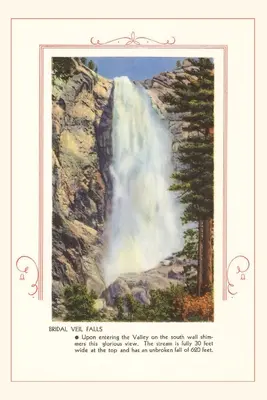 Diario Vintage Cataratas Bridal Veil, Yosemite - The Vintage Journal Bridal Veil Falls, Yosemite