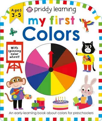 Priddy Learning: Mis Primeros Colores - Priddy Learning: My First Colors