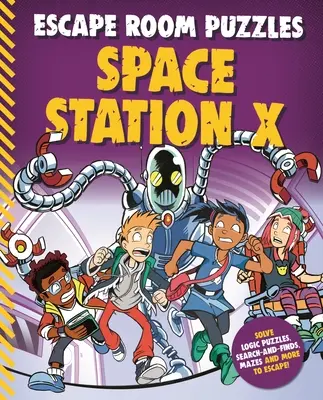 Puzzles de Escape Room: Estación Espacial X - Escape Room Puzzles: Space Station X