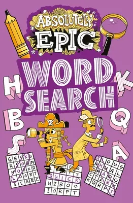 Sopa de letras absolutamente épica - Absolutely Epic Wordsearch