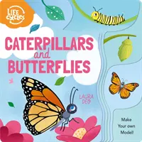 Orugas y mariposas - ¡Haz tu propio modelo! - Caterpillars and Butterflies - Make Your Own Model!