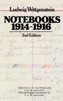 Cuadernos, 1914-1916 - Notebooks, 1914-1916