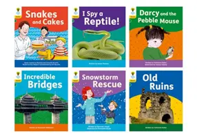 Oxford Reading Tree: Floppy's Phonics Decoding Practice: Oxford Nivel 5: Mixto Pack de 6 - Oxford Reading Tree: Floppy's Phonics Decoding Practice: Oxford Level 5: Mixed Pack of 6