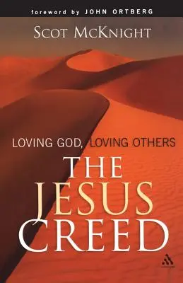 El Credo de Jesús - The Jesus Creed