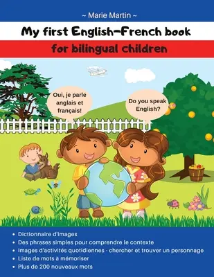 Mi primer libro inglés-francés - My first English-French book