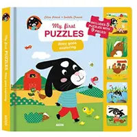 Mis primeros puzles: Riley va de exploración - My First Puzzles: Riley Goes Exploring