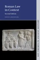 El Derecho Romano en su contexto - Roman Law in Context