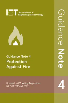 Nota orientativa 4: Protección contra incendios - Guidance Note 4: Protection Against Fire