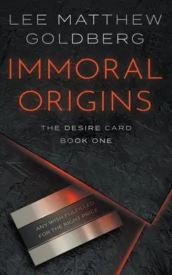 Orígenes inmorales: Un thriller de suspense - Immoral Origins: A Suspense Thriller