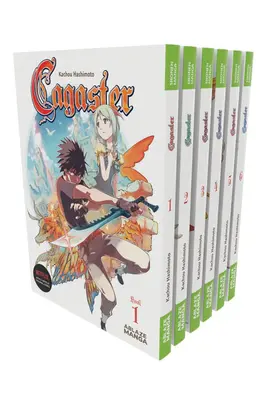 Cagaster Vols 1-6 Colección - Cagaster Vols 1-6 Collected Set