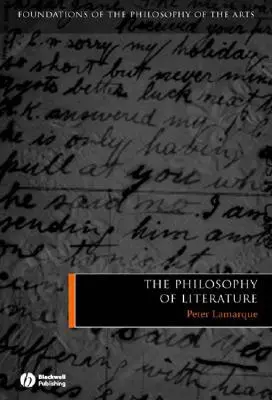 Filosofía de la literatura - The Philosophy of Literature