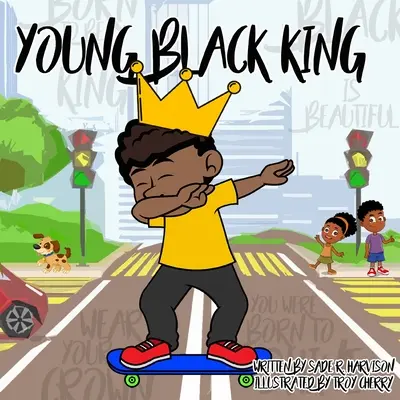 Joven Rey Negro - Young Black King