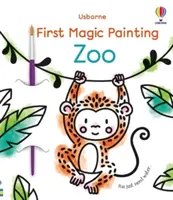 Primer Libro de Pintura Mágica Zoo - First Magic Painting Zoo