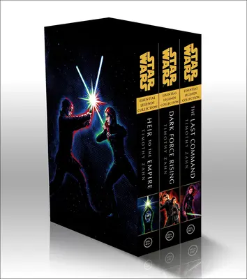 La trilogía de Thrawn en caja: Leyendas de Star Wars: Heredero del Imperio, El Ascenso de la Fuerza Oscura, El Último Mando - The Thrawn Trilogy Boxed Set: Star Wars Legends: Heir to the Empire, Dark Force Rising, the Last Command