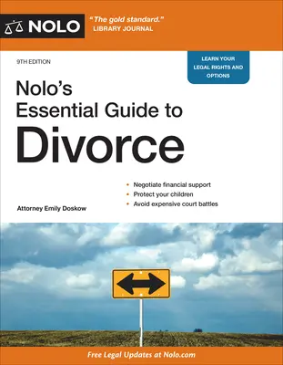 Guía esencial del divorcio de Nolo - Nolo's Essential Guide to Divorce