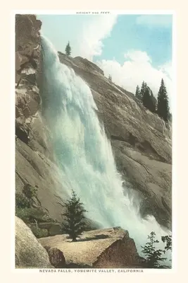 Diario Vintage Nevada Falls, Yosemite, California - The Vintage Journal Nevada Falls, Yosemite, California