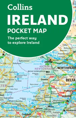 Mapa de bolsillo de Irlanda: La forma perfecta de explorar Irlanda - Ireland Pocket Map: The Perfect Way to Explore Ireland
