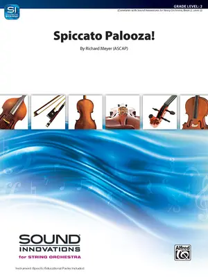 ¡Spiccato Palooza! Partitura y particellas - Spiccato Palooza!: Conductor Score & Parts