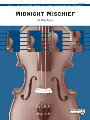 Midnight Mischief: Partitura y particellas - Midnight Mischief: Conductor Score & Parts