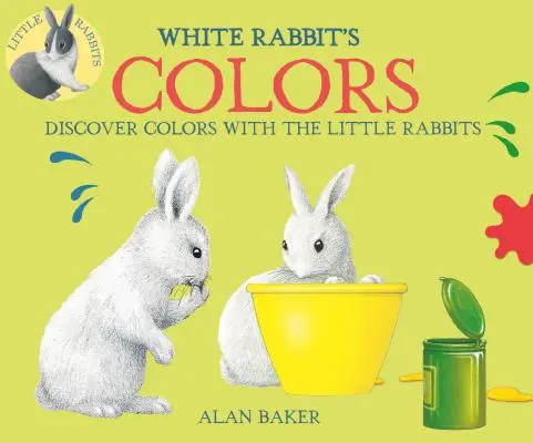 Los colores del conejo blanco - White Rabbit's Colors