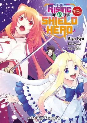 The Rising of the Shield Hero Volumen 18: El Manga Companion - The Rising of the Shield Hero Volume 18: The Manga Companion