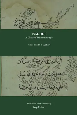 Isagoge: Un manual clásico de lógica - Isagoge: A Classical Primer on Logic