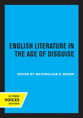 La literatura inglesa en la era del disfraz - English Literature in the Age of Disguise