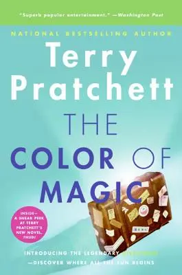 El color de la magia: una novela del Mundodisco - The Color of Magic: A Discworld Novel