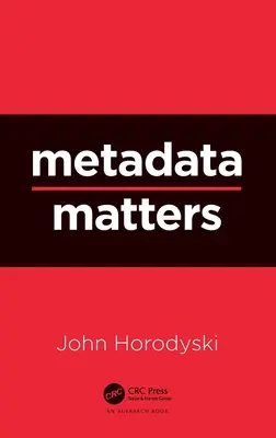 Los metadatos importan - Metadata Matters