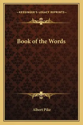 Libro de las Palabras - Book of the Words