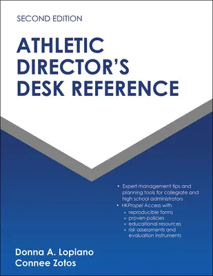 Guía del director deportivo - Athletic Director's Desk Reference