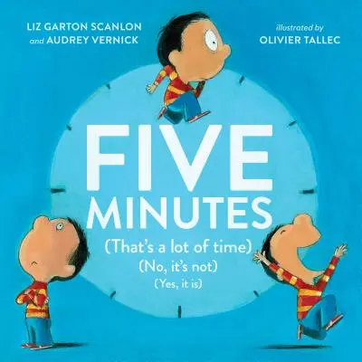 Cinco minutos: (Es mucho tiempo) (No, no lo es) (Sí, lo es) - Five Minutes: (That's a Lot of Time) (No, It's Not) (Yes, It Is)