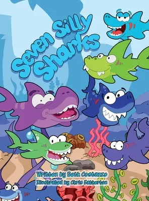 Siete tiburones tontos - Seven Silly Sharks