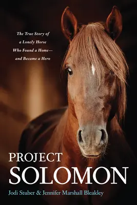 Proyecto Salomón: La verdadera historia de un caballo solitario que encontró un hogar y se convirtió en un héroe. - Project Solomon: The True Story of a Lonely Horse Who Found a Home--And Became a Hero