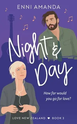 Noche y día: Los polos opuestos se atraen - Night and Day: Opposites attract romantic comedy