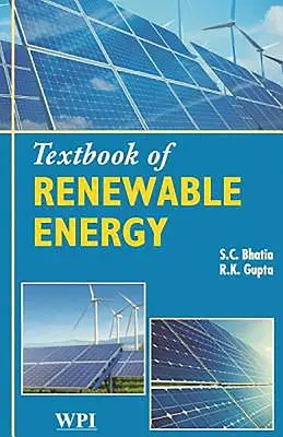 Libro de texto sobre energías renovables - Textbook of Renewable Energy