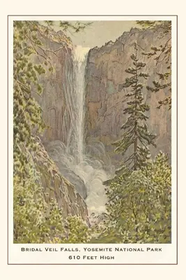 Diario Vintage Cataratas Bridal Veil, Yosemite, California - The Vintage Journal Bridal Veil Falls, Yosemite, California