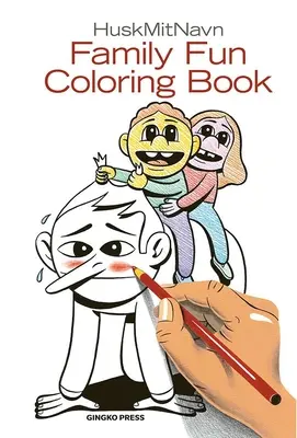 El libro para colorear Family Fun - The Family Fun Coloring Book