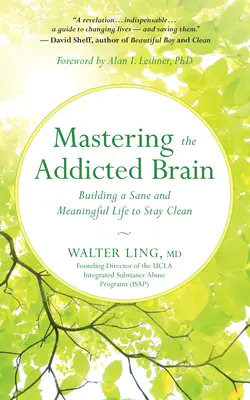 Dominar el cerebro adicto: Cómo construir una vida sana y significativa para mantenerse limpio - Mastering the Addicted Brain: Building a Sane and Meaningful Life to Stay Clean