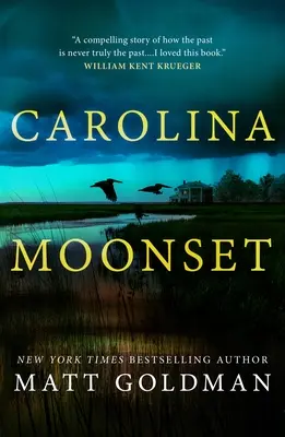 Puesta de luna en Carolina - Carolina Moonset