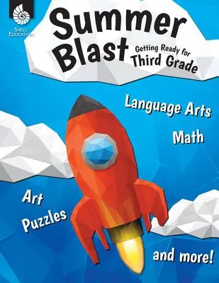 Explosión de verano: Preparándose para tercer curso - Summer Blast: Getting Ready for Third Grade