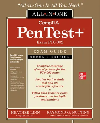 Guía de examen todo en uno para la certificación Comptia Pentest+, segunda edición (Examen Pt0-002) - Comptia Pentest+ Certification All-In-One Exam Guide, Second Edition (Exam Pt0-002)