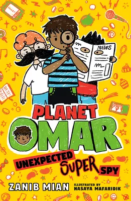 Planeta Omar: Superespía inesperado - Planet Omar: Unexpected Super Spy