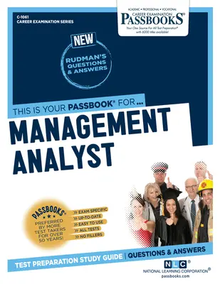 Analista de Gestión (C-1061): Guía de estudio de cartillas - Management Analyst (C-1061): Passbooks Study Guide